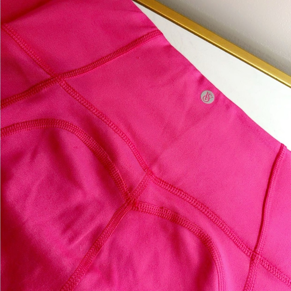 Victoria’s Secret Bright Pink Athletic Leggings